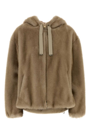 Beige eco fur HERNO (GI000318D12739)