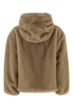 Beige eco fur HERNO (GI000318D12739)