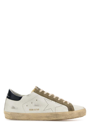 Multicolor leather Superstar sneakers GOLDEN GOOSE DELUXE BRAND (GMF00360F003184)