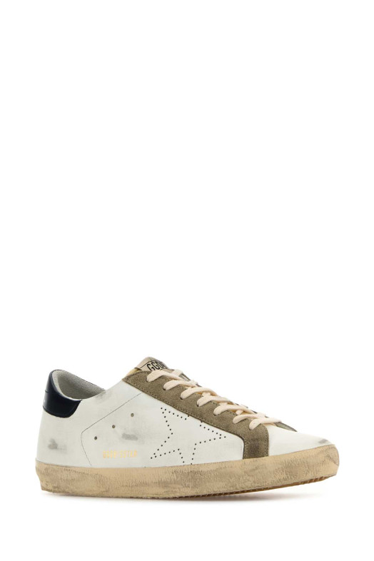Multicolor leather Superstar sneakers GOLDEN GOOSE DELUXE BRAND (GMF00360F003184)