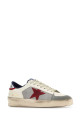 Multicolor leather and mesh Stardan sneakers GOLDEN GOOSE DELUXE BRAND (GMF00667F007556)