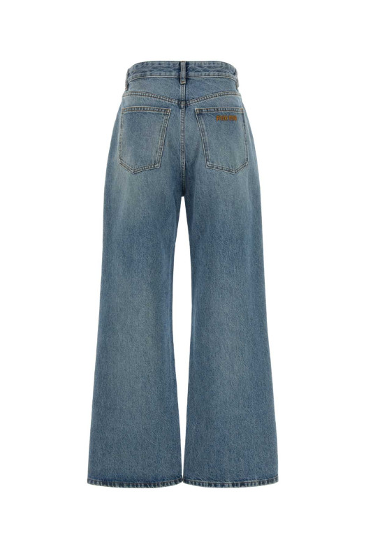 Denim jeans Blue MIU MIU (GWP500SOOO1NLC)