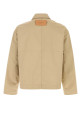 Cappuccino cotton jacket Black JW ANDERSON (JK0420PG1933)