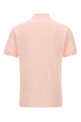 Pastel pink piquet polo shirt LACOSTE (L1212)