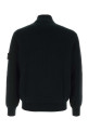 Black cotton cardigan Black STONE ISLAND (L2S155100126S00D8)