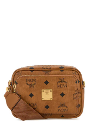 Printed canvas Aren crossbody bag MCM (MMRGSTA02)