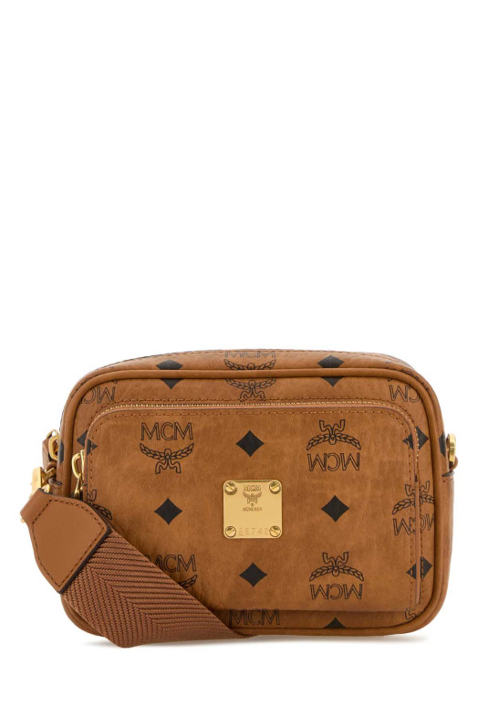 Printed canvas Aren crossbody bag MCM (MMRGSTA02)