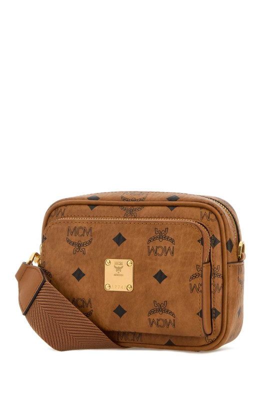 Printed canvas Aren crossbody bag MCM (MMRGSTA02)