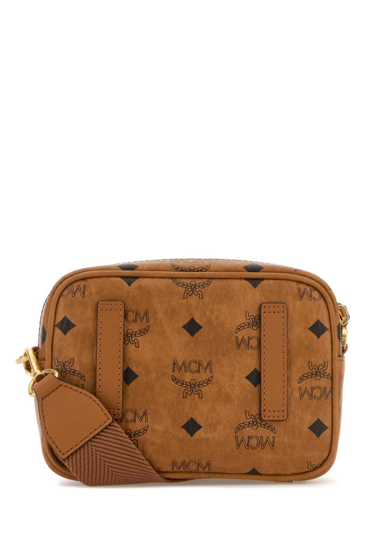 Printed canvas Aren crossbody bag MCM (MMRGSTA02)