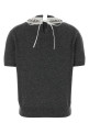 Dark grey wool blend sweater PRADA (P24G3SSOOO6556)