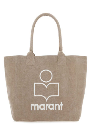 Cappuccino cotton small Yenky shopping bag ISABEL MARANT (PM0002FAA1X19M)