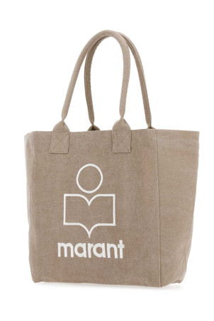 Cappuccino cotton small Yenky shopping bag ISABEL MARANT (PM0002FAA1X19M)