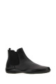 Черные кожаные ботильоны Black PRADA (PS1186FD001070)