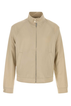 Sand cotton jacket PRADA (SGD086SOOO19AM)