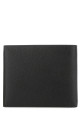 Black leather wallet Black SAINT LAURENT (396307BTY0N)
