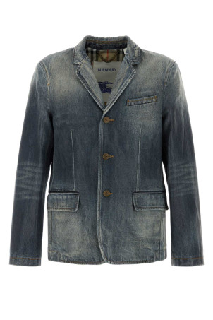 Denim blazer BURBERRY (8122637)