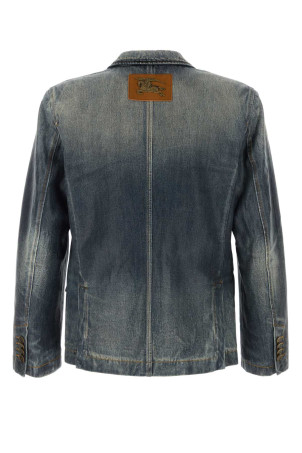 Denim blazer BURBERRY (8122637)