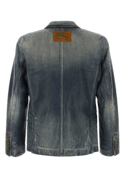 Denim blazer BURBERRY (8122637)