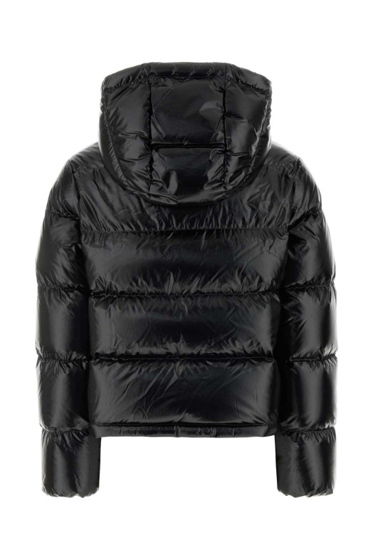Black nylon Niveole down jacket Black MONCLER (L20931A00031597EU)