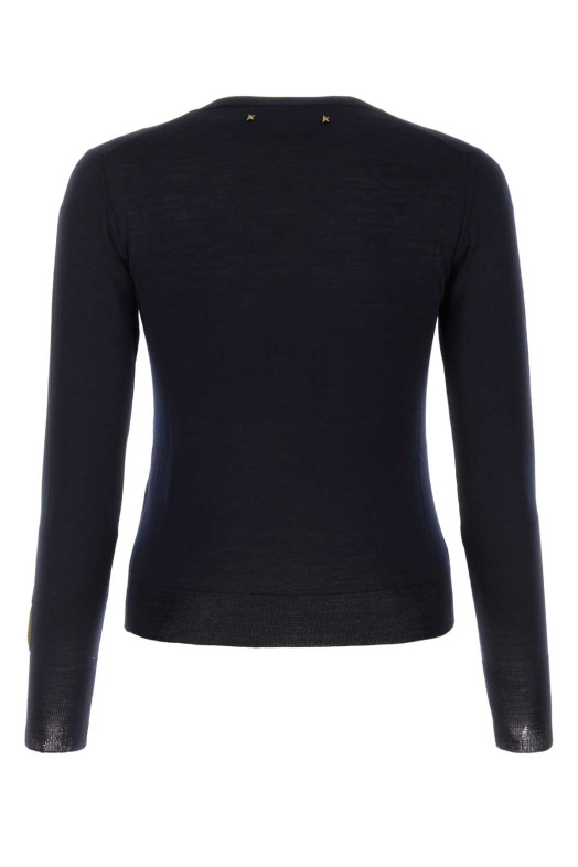 Black wool sweater GOLDEN GOOSE DELUXE BRAND (GWP00952P000665)