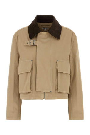 Бежева бавовняна парка Beige LOEWE (S359Y02XHZ)