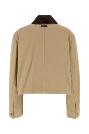 Бежева бавовняна парка Beige LOEWE (S359Y02XHZ)