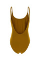 Mustard stretch nylon Decouverte swimsuit ERES (012601)