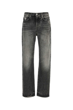 Black denim jeans VERSACE (10177751A16053)