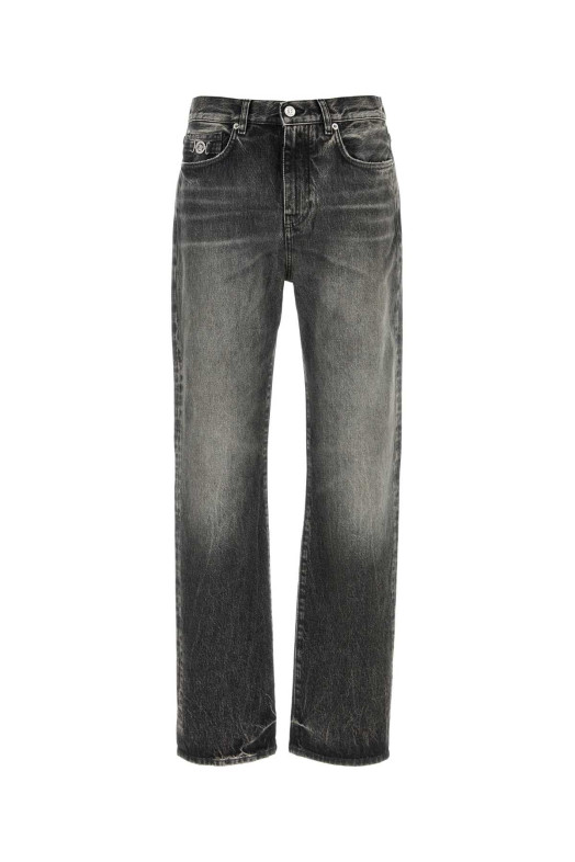 Black denim jeans VERSACE (10177751A16053)