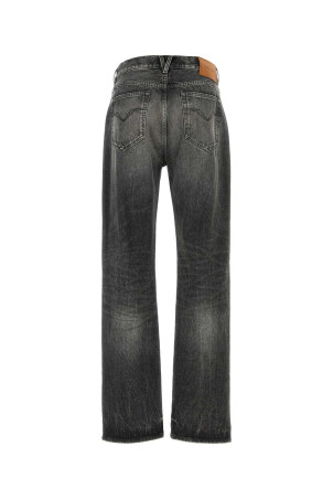 Black denim jeans VERSACE (10177751A16053)