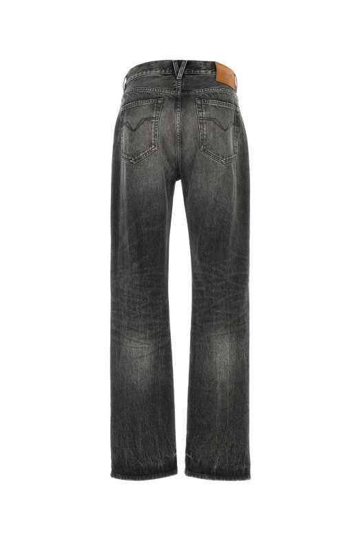 Black denim jeans VERSACE (10177751A16053)