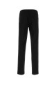 Черные брюки-чино из габардина VERSACE (10183221A16533)