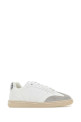 White leather Greca Court sneakers VERSACE (10218631A17247)