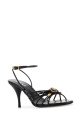 Black nappa leather sandals VERSACE (10223251A14500)