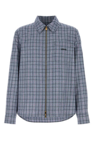 Embroidered wool shirt VERSACE (10227461A16803)