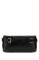 Поясная сумка Lou из чёрной кожи наппа VERSACE (10232581A17449)