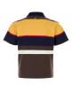 Multicolor cotton t-shirt VERSACE (10245791A17890)