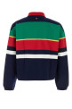 Embroidered cotton polo shirt VERSACE (10245801A17890)