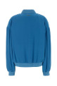 Light-blue poplin jacket VERSACE (10250751A18101)