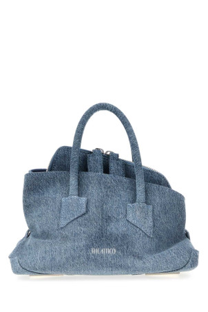 Denim mini La Passeggiata handbag THE ATTICO (261WAH00063DDD116AA)