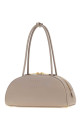 Dove grey leather Beau shoulder bag MIU MIU (5BB1932CRW)