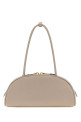 Dove grey leather Beau shoulder bag MIU MIU (5BB1932CRW)