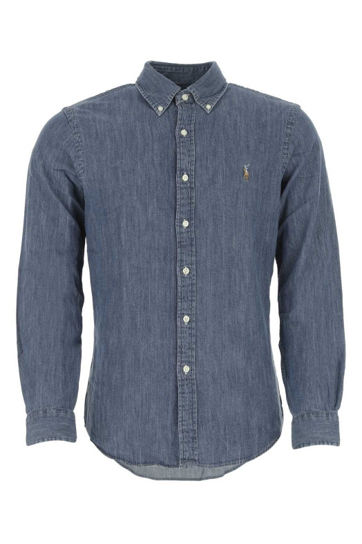 Denim shirt POLO RALPH LAUREN (710548539)
