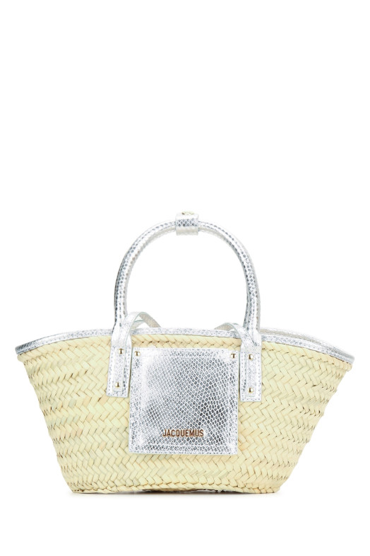 МАЛЕНЬКАЯ СУМКА SOLI коричневого цвета от JACQUEMUS (BAW00044AC05A06)