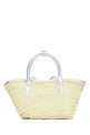 МАЛЕНЬКАЯ СУМКА SOLI коричневого цвета от JACQUEMUS (BAW00044AC05A06)