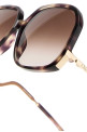 Printed acetate sunglasses CHLOE (CH0404S003)