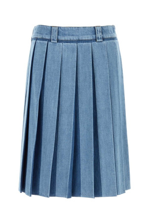 Denim skirt MIU MIU (GWD279S23117GG)