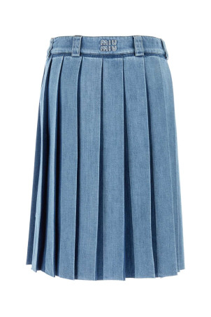 Denim skirt MIU MIU (GWD279S23117GG)