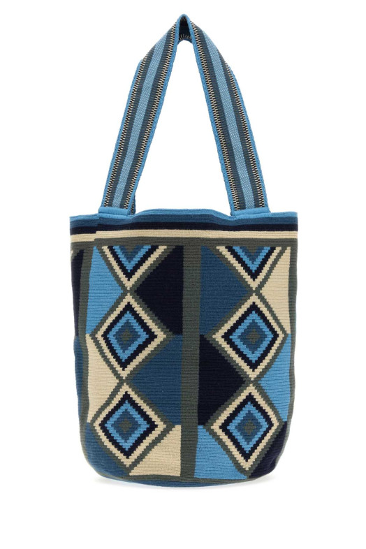 Вишита тканинна сумка для покупок Wayuu від JW ANDERSON (HB0785FA0506) J.W.ANDERSON