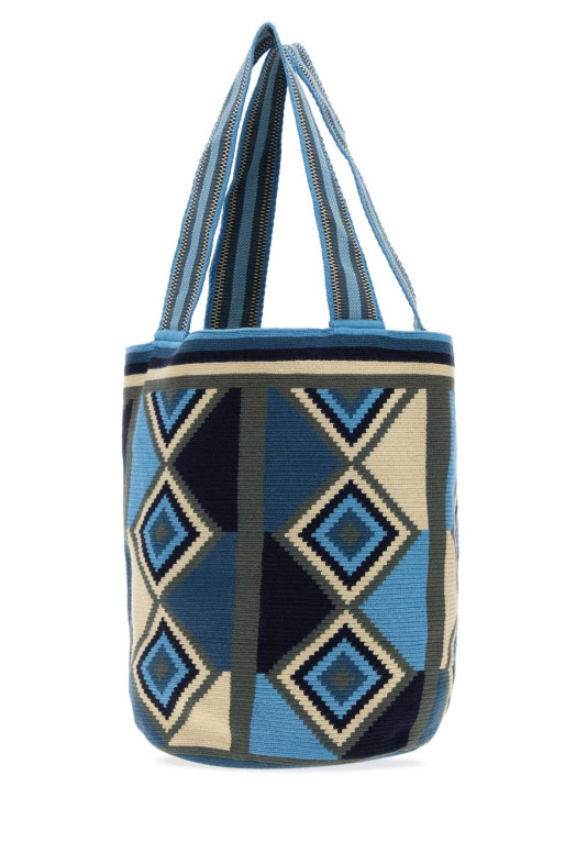 Вишита тканинна сумка для покупок Wayuu від JW ANDERSON (HB0785FA0506) J.W.ANDERSON
